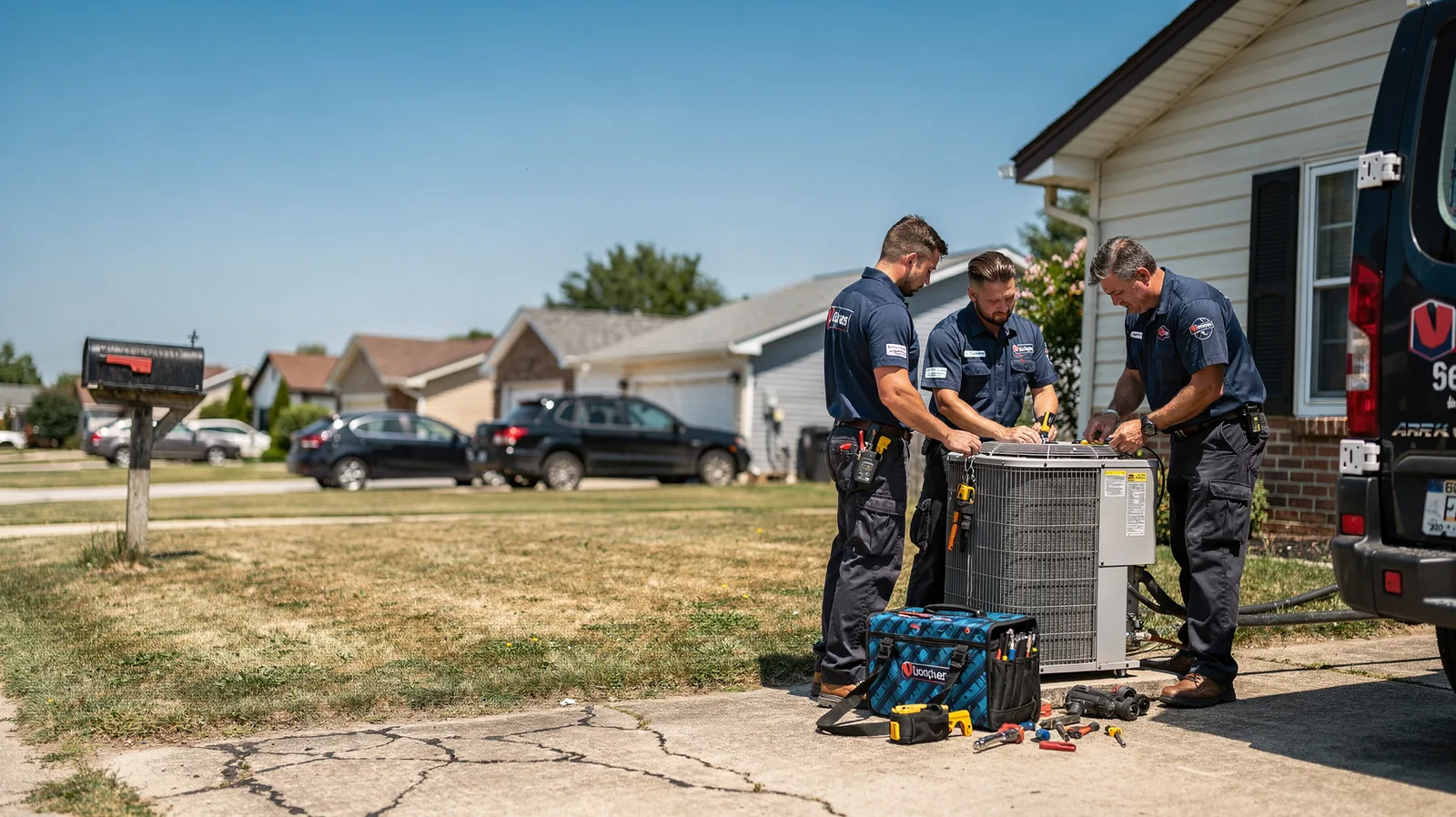 Hvac Repair in Bishop Hill, IL near me